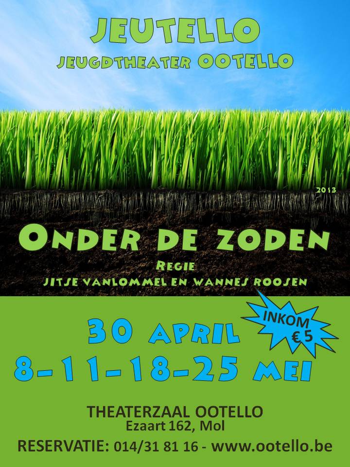 Affiche Onder de zoden