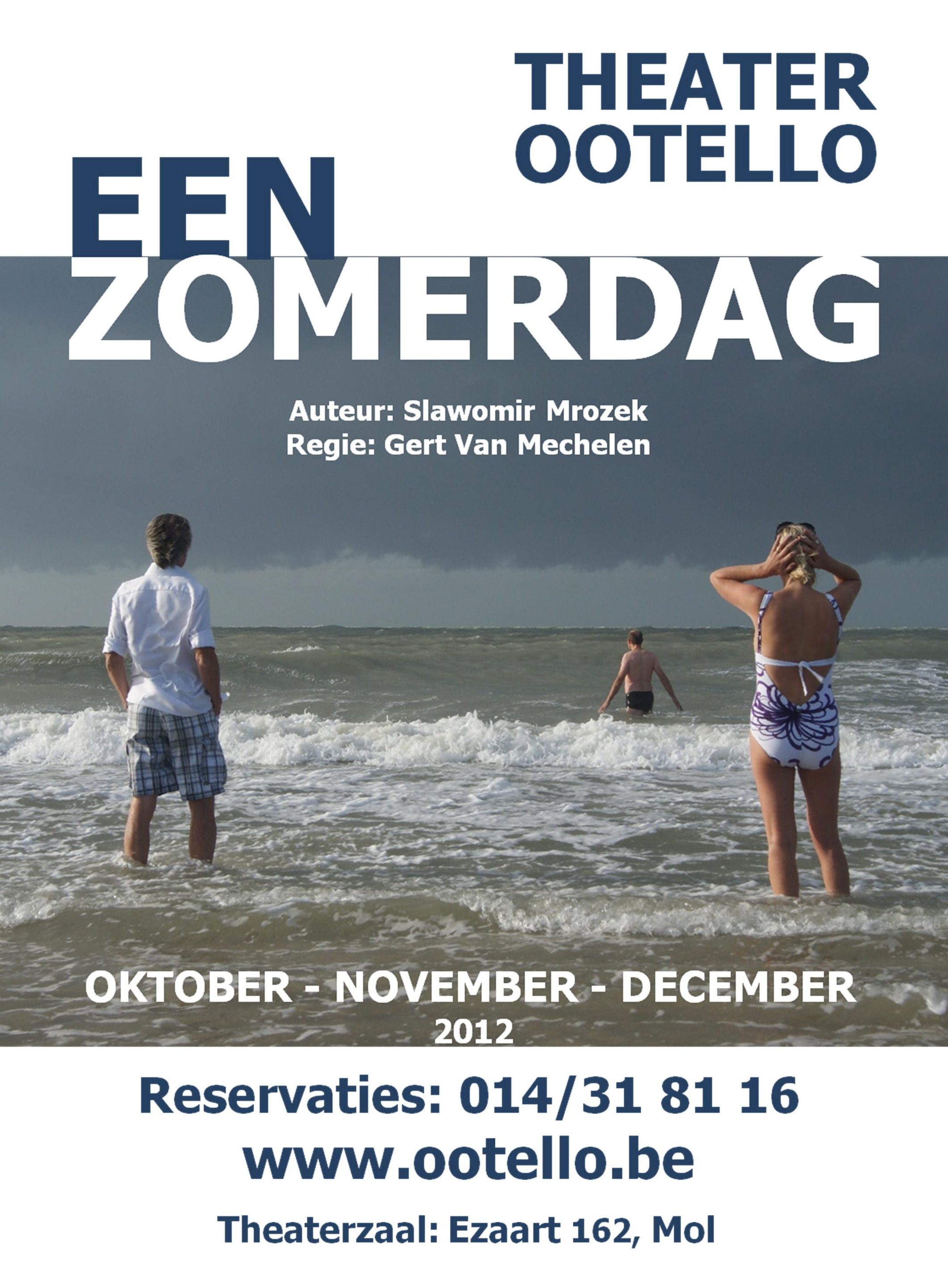 Affiche Zomerdag