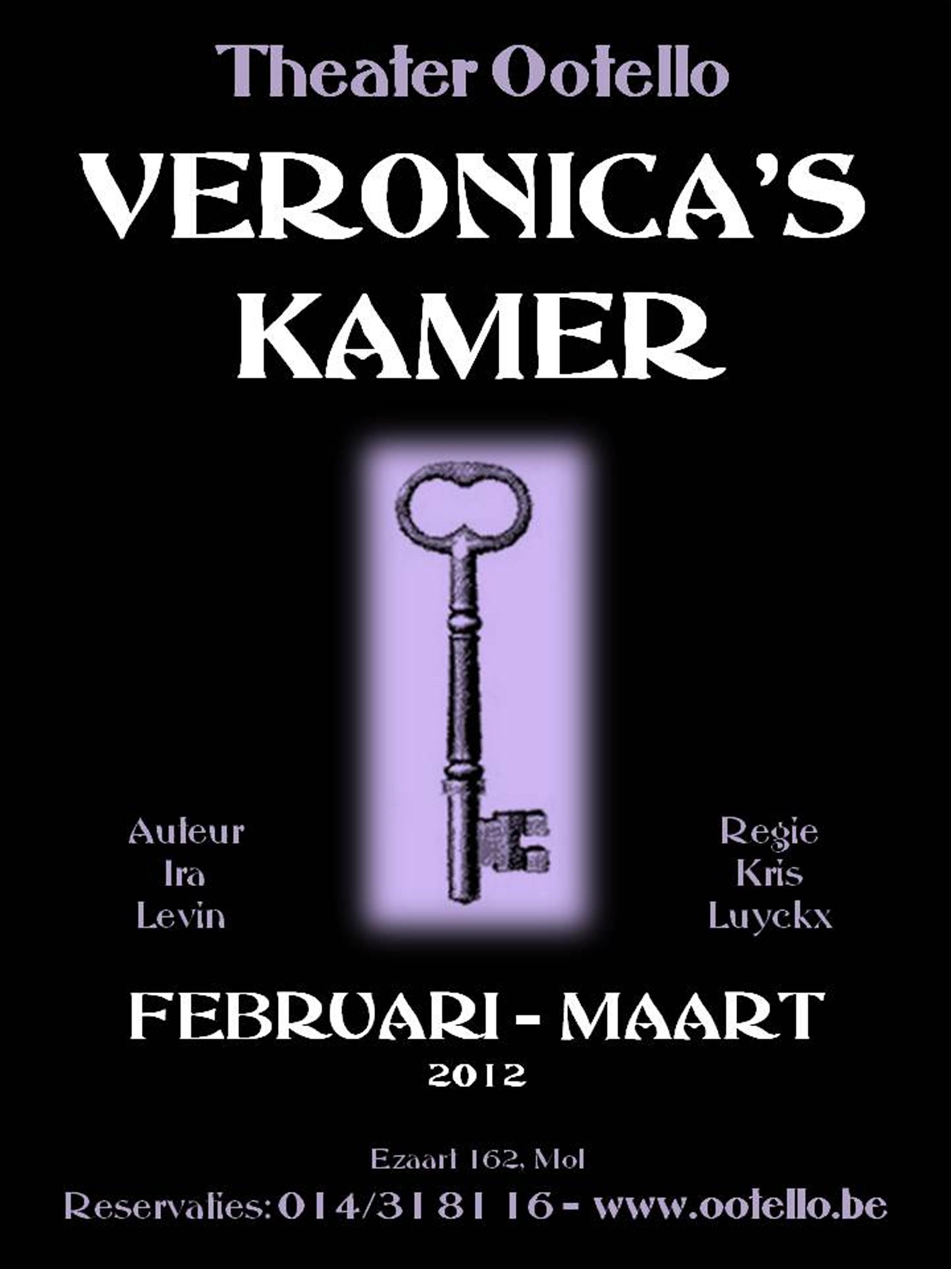 FINAL AFFICHE Veronicas kamer2