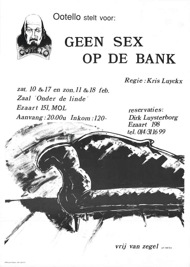 geensexopdebank